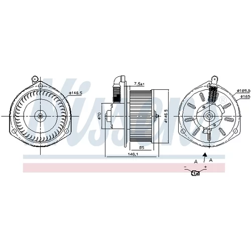 Vnútorný ventilátor 87163 /NISSENS/ - obr. 5