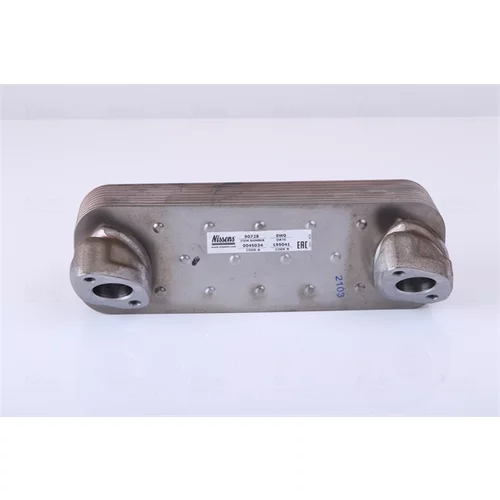 Chladič motorového oleja 90728 /NISSENS/ - obr. 4