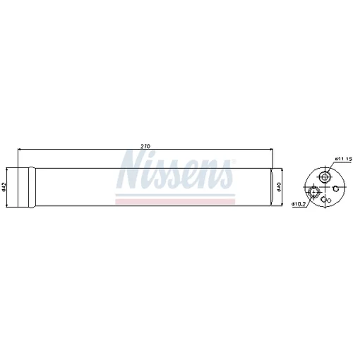 Vysúšač klimatizácie 95504 /NISSENS/ - obr. 4