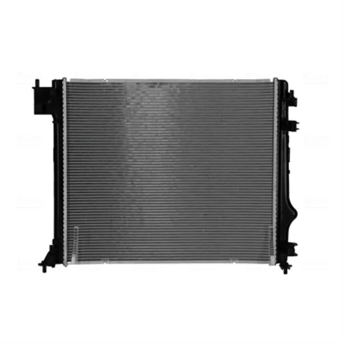Chladič motora 607087 /NISSENS/ - obr. 2