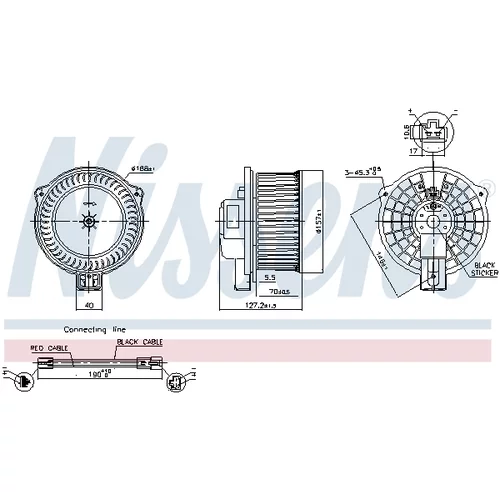 Vnútorný ventilátor 87630 /NISSENS/ - obr. 4