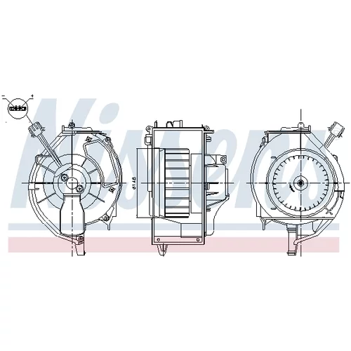 Vnútorný ventilátor 87669 /NISSENS/ - obr. 5