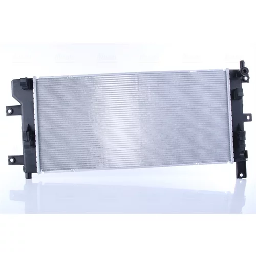 Chladič motora 606264 /NISSENS/ - obr. 2