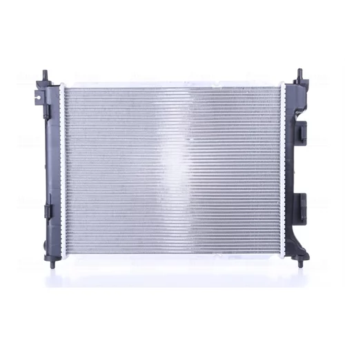 Chladič motora 606735 /NISSENS/ - obr. 2