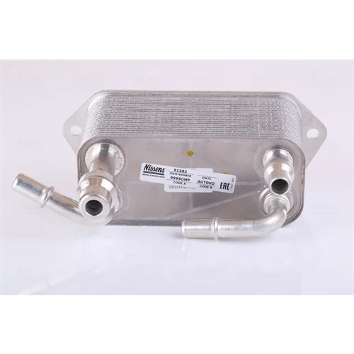 Chladič oleja automatickej prevodovky 91283 /NISSENS/ - obr. 4