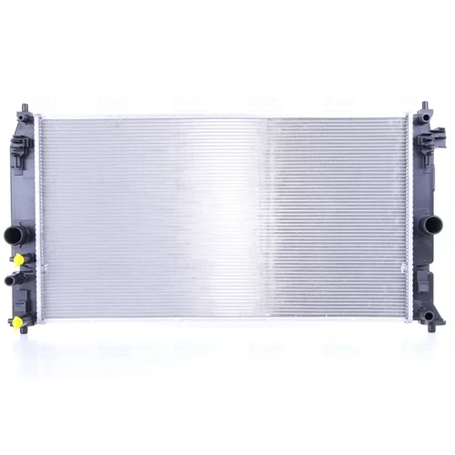 Chladič motora 606543 /NISSENS/ - obr. 2