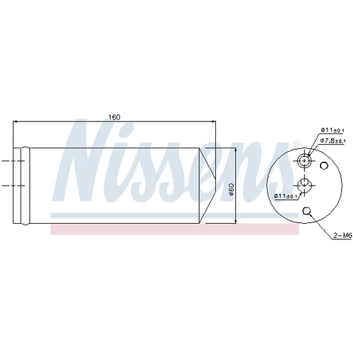 Vysúšač klimatizácie 95477 /NISSENS/ - obr. 4