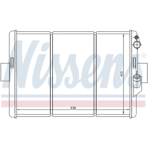Chladič motora 62288 /NISSENS/ - obr. 4