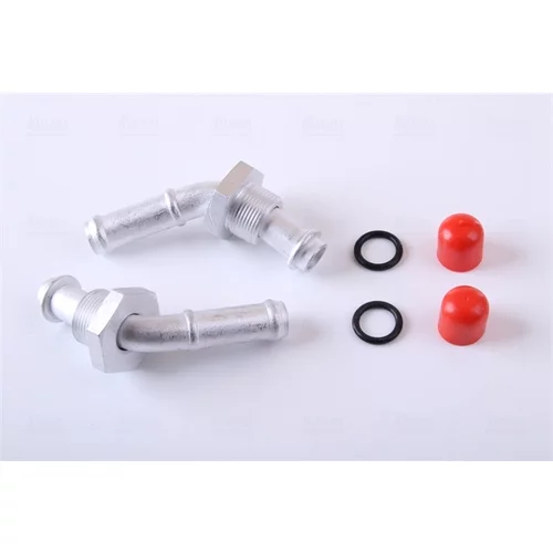 Chladič motora 646826 /NISSENS/ - obr. 5