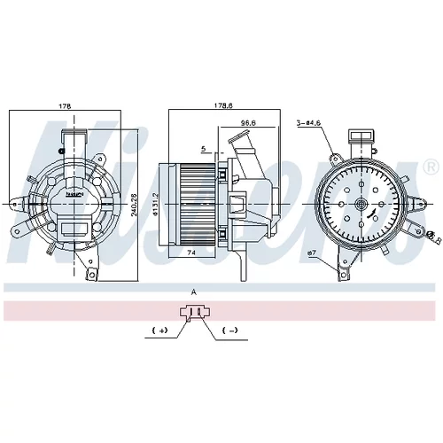Vnútorný ventilátor 87680 /NISSENS/ - obr. 5