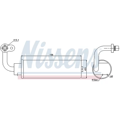 Vysúšač klimatizácie 95444 /NISSENS/ - obr. 4