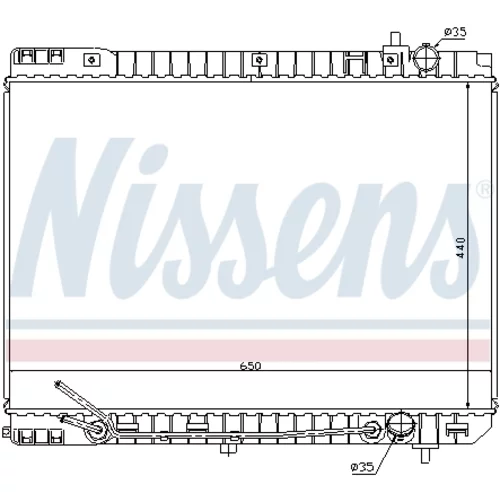 Chladič motora 66759 /NISSENS/ - obr. 6