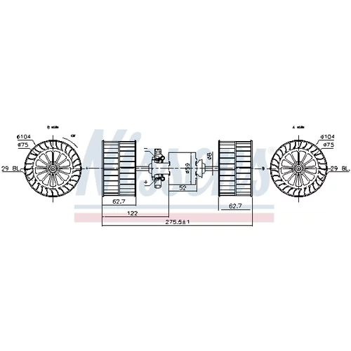 Vnútorný ventilátor 87193 /NISSENS/ - obr. 5