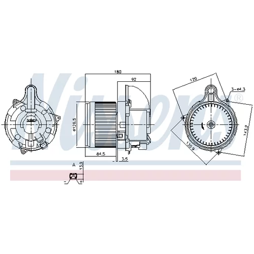 Vnútorný ventilátor 87523 /NISSENS/ - obr. 5