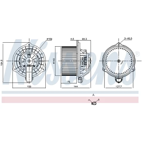 Vnútorný ventilátor 87862 /NISSENS/ - obr. 5