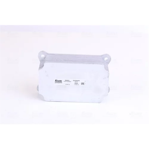 Chladič motorového oleja 90683 /NISSENS/ - obr. 2