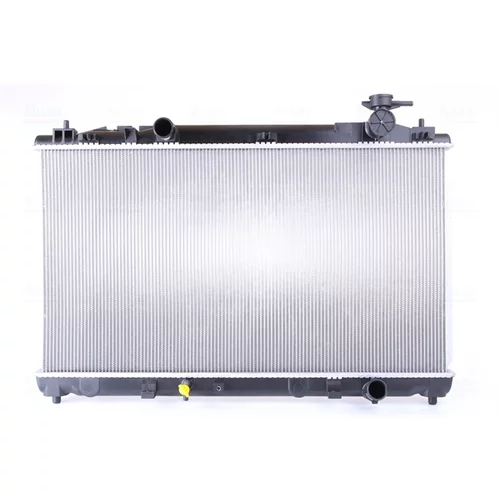 Chladič motora 606836 /NISSENS/ - obr. 2