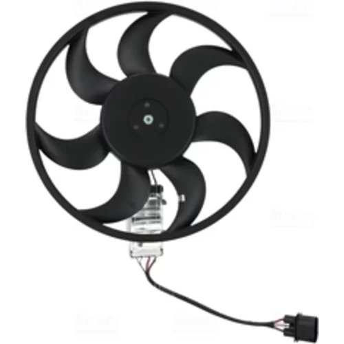 Ventilátor chladenia motora NISSENS 85729