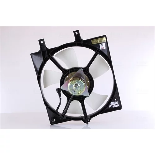 Ventilátor chladenia motora 85281 /NISSENS/