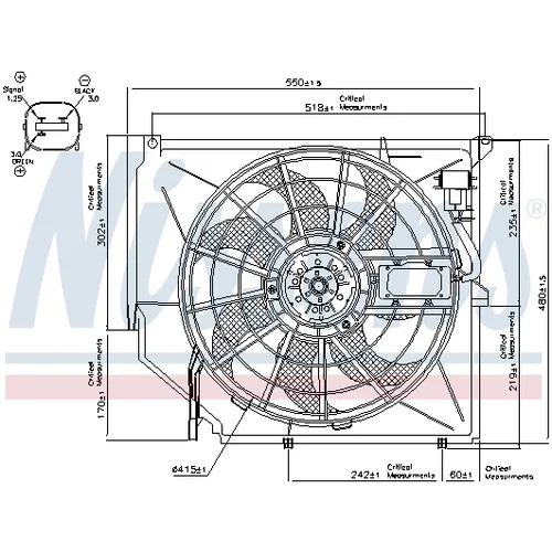 Ventilátor chladenia motora 85649 /NISSENS/ - obr. 5