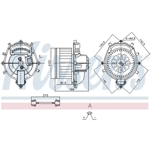 Vnútorný ventilátor 87287 /NISSENS/ - obr. 6