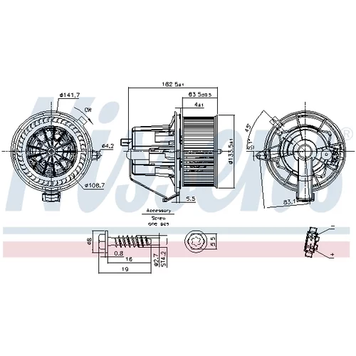 Vnútorný ventilátor 87294 /NISSENS/ - obr. 5
