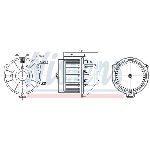 Vnútorný ventilátor 87429 /NISSENS/ - obr. 4