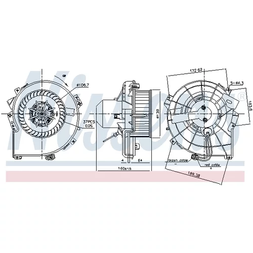 Vnútorný ventilátor 87836 /NISSENS/ - obr. 4