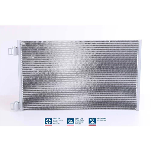 Kondenzátor klimatizácie NISSENS 940184