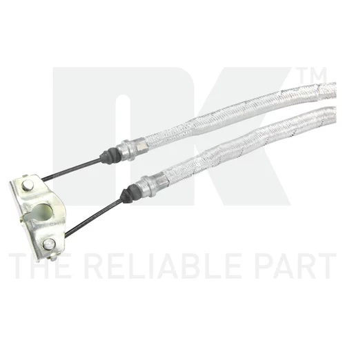 Ťažné lanko parkovacej brzdy 9036188 - obr. 1