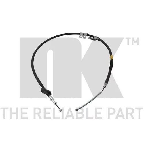 Ťažné lanko parkovacej brzdy NK 904413