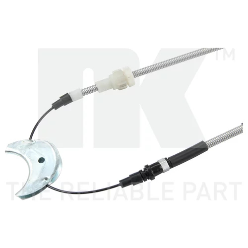 Ťažné lanko parkovacej brzdy 902567 - obr. 1