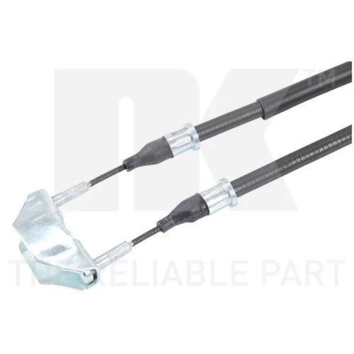 Ťažné lanko parkovacej brzdy 9036104 - obr. 1
