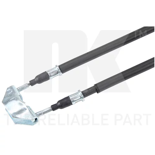 Ťažné lanko parkovacej brzdy 9036119 - obr. 1