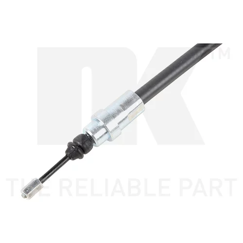 Ťažné lanko parkovacej brzdy 903768 - obr. 1