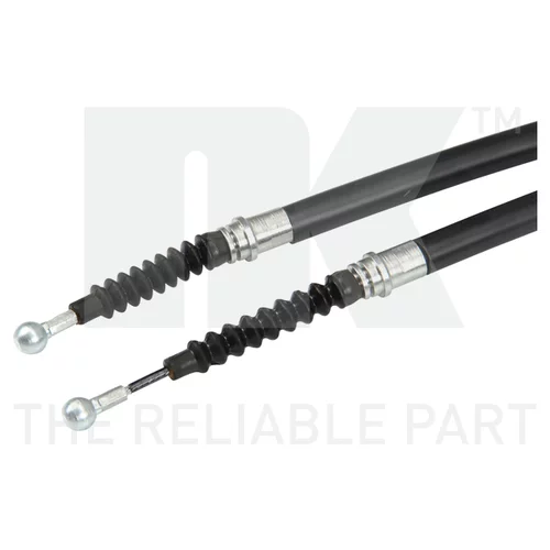 Ťažné lanko parkovacej brzdy 9036190 - obr. 1