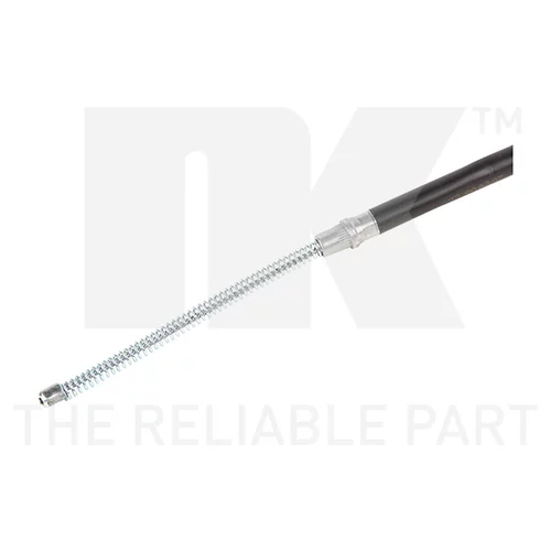 Ťažné lanko parkovacej brzdy 905207 - obr. 1