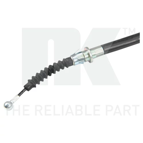 Ťažné lanko parkovacej brzdy 903048 - obr. 1