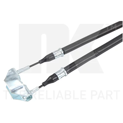 Ťažné lanko parkovacej brzdy 9036156 - obr. 1
