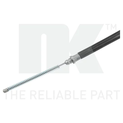 Ťažné lanko parkovacej brzdy 9023180 - obr. 1