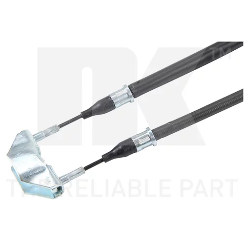 Ťažné lanko parkovacej brzdy 9036143 - obr. 1