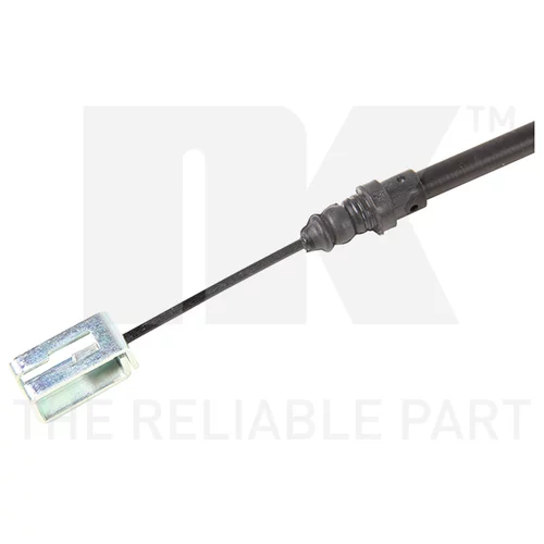 Ťažné lanko parkovacej brzdy 903745 - obr. 1