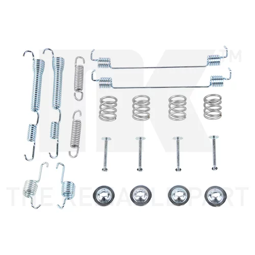 Sada príslušenstva brzdovej čeľuste NK 7930894