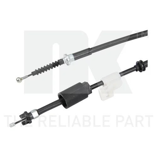 Ťažné lanko parkovacej brzdy 9036187 - obr. 1