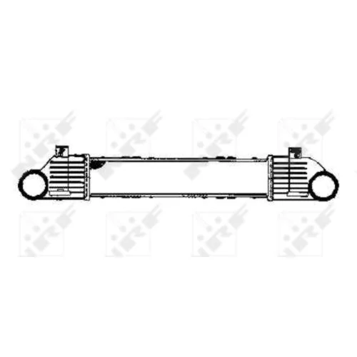 Chladič plniaceho vzduchu 30422 /NRF/ - obr. 4