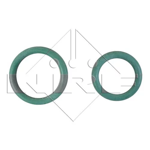Kompresor klimatizácie 32820G /NRF/ - obr. 4