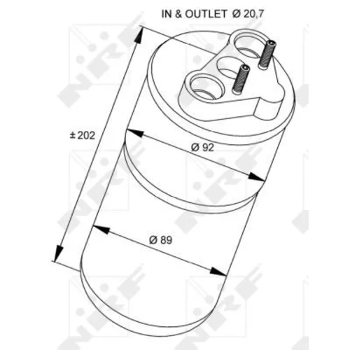Vysúšač klimatizácie 33318 /NRF/ - obr. 4