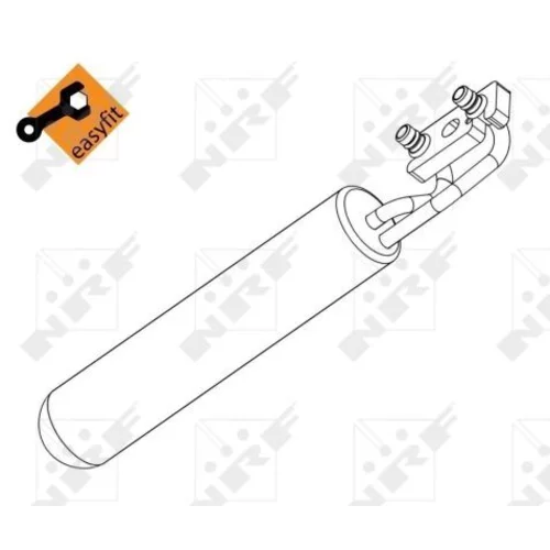 Vysúšač klimatizácie 33364 /NRF/ - obr. 5