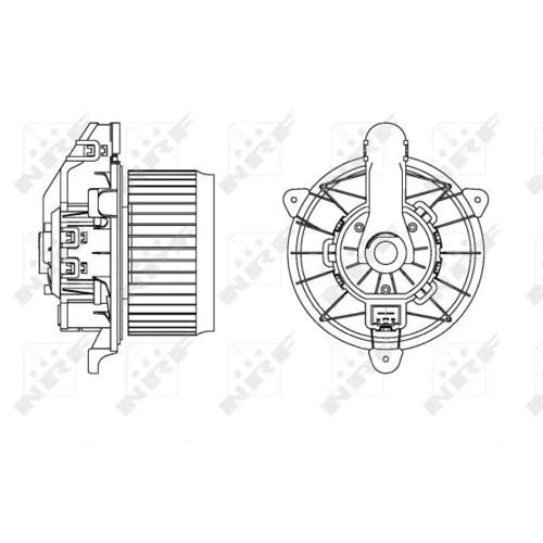 Vnútorný ventilátor 34166 /NRF/ - obr. 4