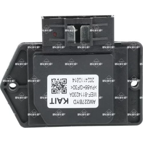 Predradený odpor, elektromotor (ventilátor chladiča) 342167 /NRF/ - obr. 2